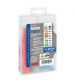JUEGO DE 80 MICRO FUSIBLES LAMINARES SURTIDOS, 12/32V R: 70071