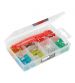 JUEGO DE 80 MICRO FUSIBLES LAMINARES SURTIDOS, 12/32V R: 70071