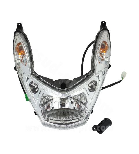 FARO PEUGEOT KISBEE 50 CC. 2T / 4T HOMOLADO R: 204333