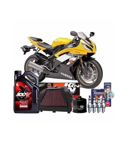 KIT REVISIÓN RACING YAMAHA YZF R6 08/20 R: MBKY