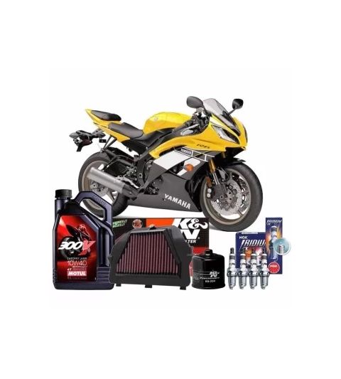 KIT REVISIÓN RACING YAMAHA YZF R6 08/20 R: MBKY