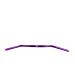 MANILLAR KRM PRO RIDE MORADO Y HOLOGRAFÍCO CON ESPUMA R: KR860F