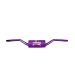 MANILLAR KRM PRO RIDE MORADO Y HOLOGRAFÍCO CON ESPUMA R: KR860F