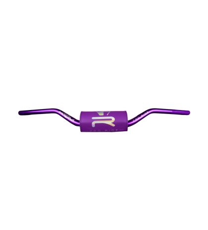 MANILLAR KRM PRO RIDE MORADO Y HOLOGRAFÍCO CON ESPUMA R: KR860F