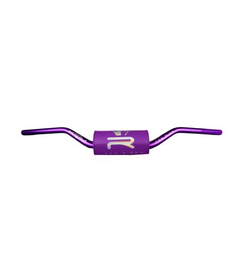 MANILLAR KRM PRO RIDE MORADO Y HOLOGRAFÍCO CON ESPUMA R: KR860F