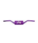 MANILLAR KRM PRO RIDE MORADO Y HOLOGRAFÍCO CON ESPUMA R: KR860F