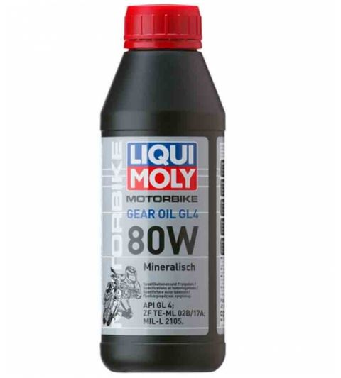 BOTE 500 ML. LIQUI MOLY GEAR OIL GL4 80W R: 1617
