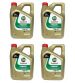 CAJA ( 4 UNIDADES ) ENVASE 4 LITROS CASTROL 10W 40 4 T. SEMI SINTÉTICO R: CAS10404L
