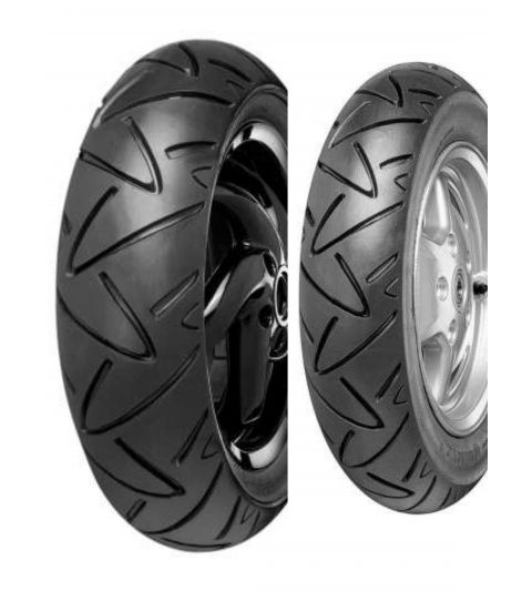 JUEGO CUBIERTAS 100-80X17 52H + 130-70X17 62H SUPERMOTARD - CONTINENTAL - R: 100130