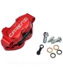 PINZA DE FRENO RADIAL - CARENZI - ( 4 PISTONES ) ROJA R: 282051L