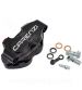 PINZA DE FRENO - CARENZI - 4 PISTONES NEGRO R: 282051K