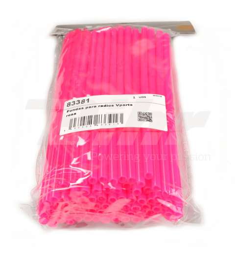 JUEGO FUNDA PARA RADIOS COLOR ROSA 2 RUEDAS R: 83381