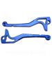 JUEGO DE MANETAS ALUMINIO CNC - CARENZI - YAMAHA NITRO AEROX 50 CC. AZULES R: 332177G