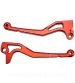JUEGO DE MANETAS ALUMINIO CNC - CARENZI - YAMAHA JOG RR ROJAS R: 332177E