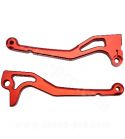 JUEGO DE MANETAS ALUMINIO CNC - CARENZI - YAMAHA BW'S ROJAS R: 332177D