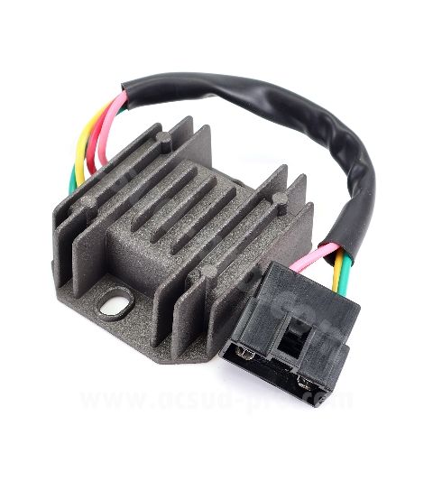 REGULADOR DE TENSIÓN SYM ORBIT 2 / CROX / FIDDLE 2 / SYMPHONY 50-125 CC. 4T. R: 180354C