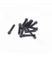 JUEGO DE TORNILLOS DE EMBRAGUE DEL CÁRTER NEGROS MINARELLI AM6 (12 PIEZAS) R: 171006B