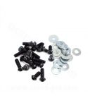 JUEGO DE TORNILLOS (CARROCERÍA) SHERCO 50 CC. NEGRO R: 171300A