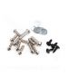 JUEGO DE TORNILLOS (CUERPO) RIEJU MRT 50 CC. NEGRO R: 171300B