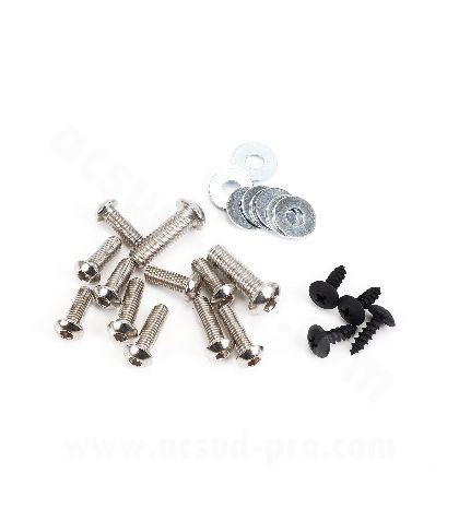 JUEGO DE TORNILLOS (CUERPO) RIEJU MRT 50 CC. NEGRO R: 171300B