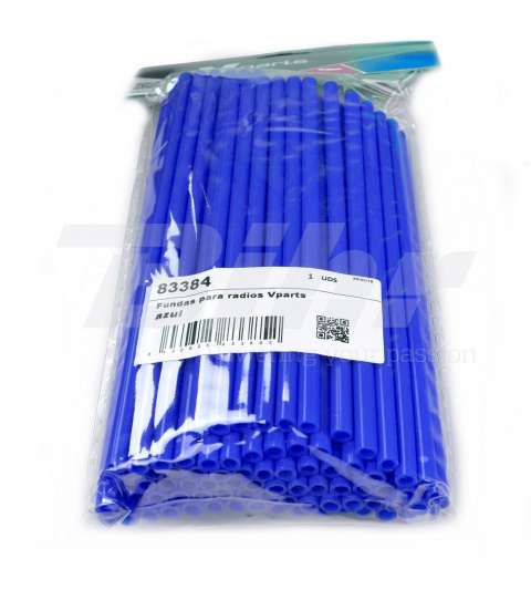 JUEGO FUNDAS DE RADIOS COLOR AZUL 2 RUEDAS R: 83384