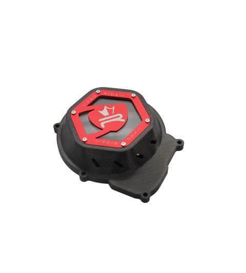 TAPA DE ENCENDIDO KRM REVERSIBLE NEGRO / ROJO R: KR723F