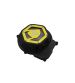 TAPA DE ENCENDIDO AM6 KRM REVERSIBLE NEGRO / ORO R: KR725F
