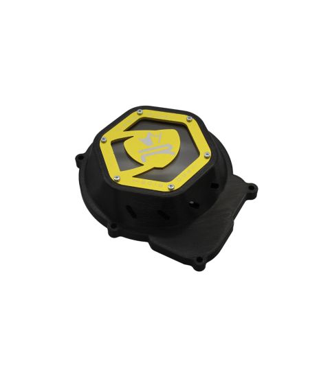 TAPA DE ENCENDIDO AM6 KRM REVERSIBLE NEGRO / ORO R: KR725F