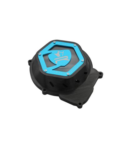 TAPA DE ENCENDIDO KRM REVERSIBLE NEGRO / TURQUESA R: KR729F