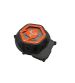 TAPA DE ENCENDIDO KRM REVERSIBLE NEGRO / NARANJA AM6 R: KR728F