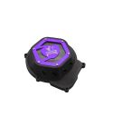 TAPA DE ENCENDIDO AM6 KRM REVERSIBLE NEGRO / LILA R: KR727F
