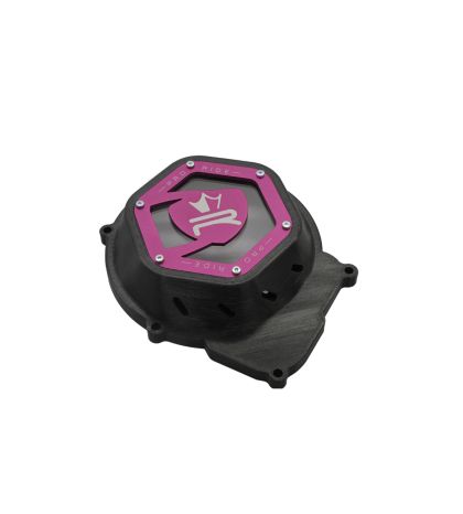 TAPA DE ENCENDIDO AM6 KRM REVERSIBLE NEGRO / ROSA R: KR726F