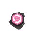 TAPA DE ENCENDIDO DERBI KRM REVERSIBLE NEGRO / ROSA R: KR734F