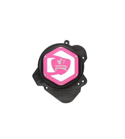 TAPA DE ENCENDIDO DERBI KRM REVERSIBLE NEGRO / ROSA R: KR734F