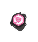 TAPA DE ENCENDIDO DERBI KRM REVERSIBLE NEGRO / ROSA R: KR734F