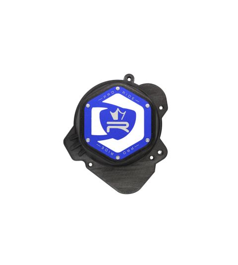 TAPA DE ENCENDIDO DERBI KRM REVERSIBLE NEGRO / AZUL R: KR732F