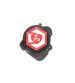 TAPA DE ENCENDIDO DERBI KRM REVERSIBLE NEGRO / ROJO R: KR731F
