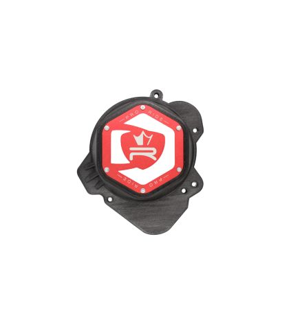 TAPA DE ENCENDIDO DERBI KRM REVERSIBLE NEGRO / ROJO R: KR731F