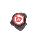 TAPA DE ENCENDIDO DERBI KRM REVERSIBLE NEGRO / ROJO R: KR731F