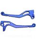 JUEGO DE MANETAS ALUMINIO CNC - CARENZI - YAMAHA JOG RR AZULES R: 336771E