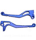 JUEGO DE MANETAS ALUMINIO CNC - CARENZI - YAMAHA BW'S AZULES R: 332177E