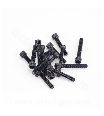 KIT TORNILLERIA NEGRO CARTER EMBRAGUE DERBI EURO 3 /4 ( CARTER / BOMBA AGUA / ACEITE ) 13 PIEZAS R: 171007B
