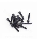 KIT TORNILLERIA DERBI EURO 3 /4 ( EMBRAGUE / CARTER / BOMBA AGUA / ACEITE ) 13 PIEZAS R: 171007B