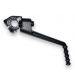 PEDAL DE ARRANQUE AM 6 ACERO NEGRO R: 776-NR