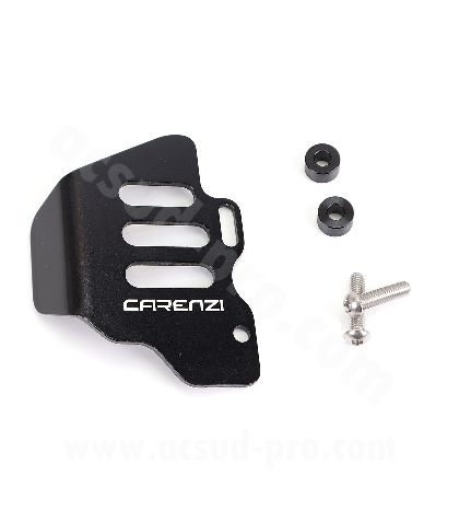 PROTECTOR FRENO TRASERO AM6 / DERBI NEGRO - CARENZI - R: 289077N
