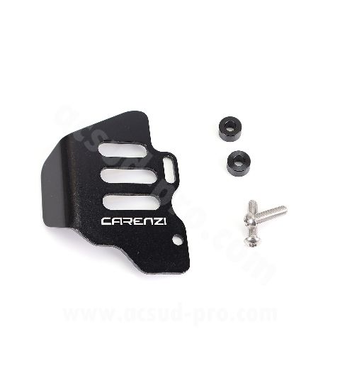 PROTECTOR FRENO TRASERO AM6 / DERBI NEGRO - CARENZI - R: 289077N