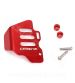 PROTECTOR FRENO TRASERO AM6 / DERBI ROJO - CARENZI - R: 289077T