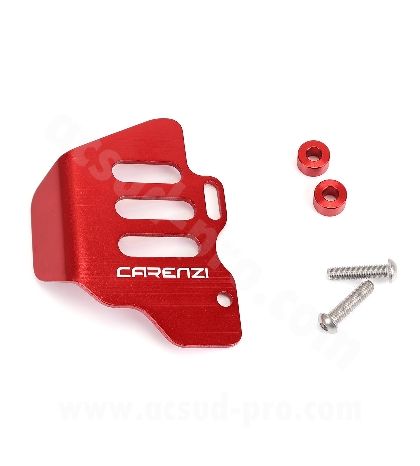 PROTECTOR FRENO TRASERO AM6 / DERBI ROJO - CARENZI - R: 289077T