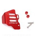 PROTECTOR FRENO TRASERO AM6 / DERBI ROJO - CARENZI - R: 289077T