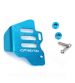 PROTECTOR FRENO TRASERO AM6 / DERBI AZUL - CARENZI - R: 289077S